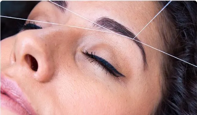 Epilação egípcia facial